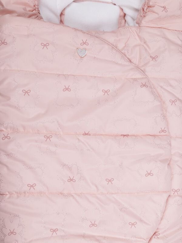 Padded Sleeping Bag - Pink  image number 3